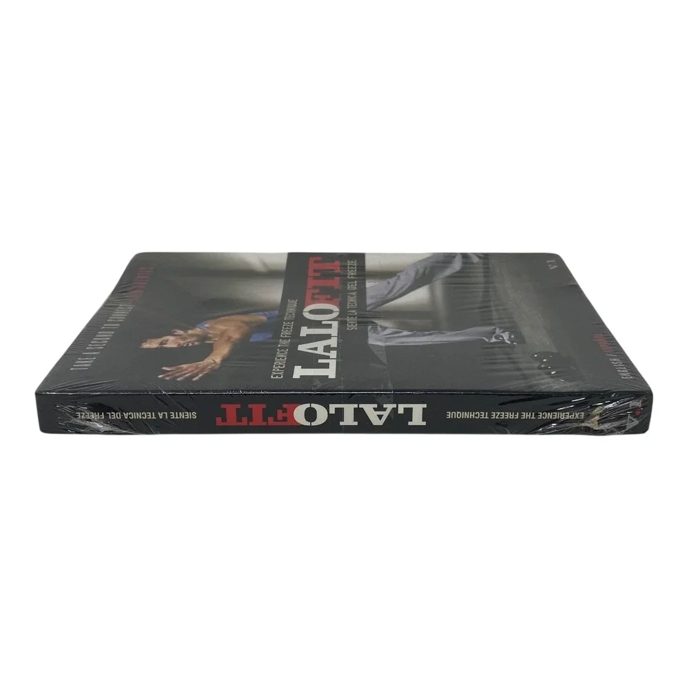 LaloFit DVD Workout Exercise‎ Fitness Training English Espanol Sealed - Picture 4 of 7